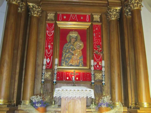 Kościół p.w.św.Jana Chrzciciela-ołtarz boczny