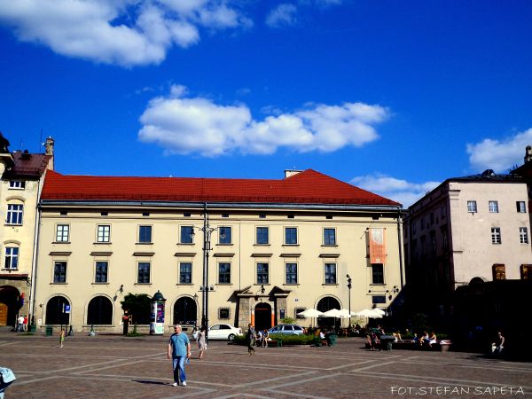 kamienica Szołayskich pl. Szczepański 9