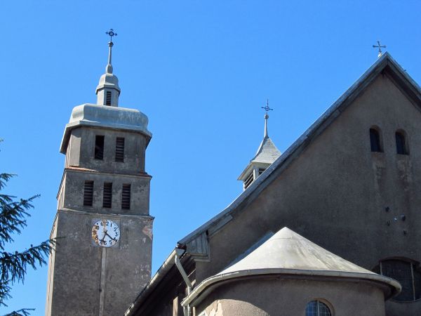 Kościół w Piecach na Pomorzu