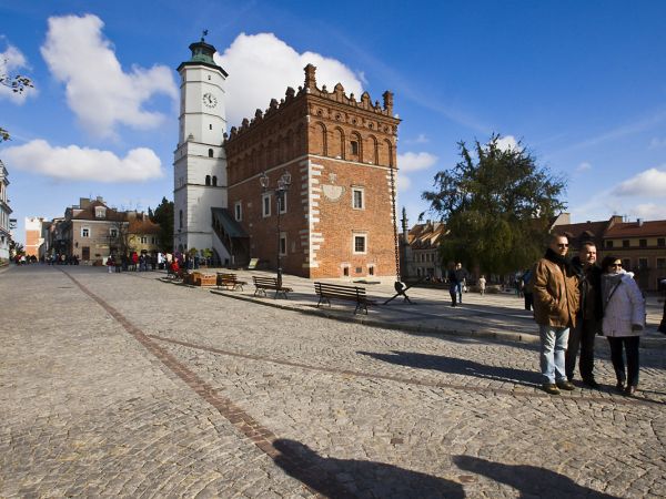 Sandomierz-Ratusz