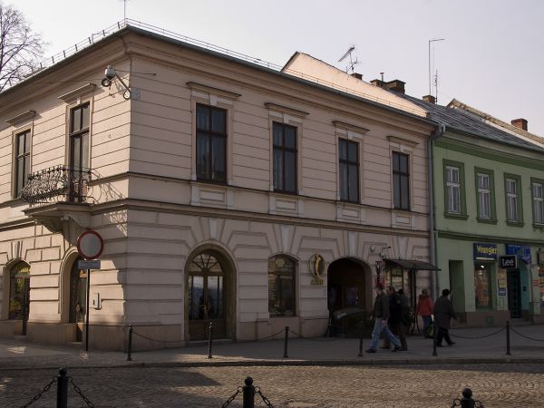 Nowy Sącz Zabytkowy układ urbanistyczny miasta , Ritterówka