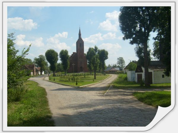 Kościół i jego otoczenie