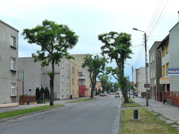 Na ulicy Grunwaldzkiej