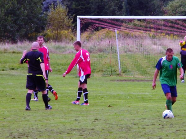 Dłużyna Dolna 0 Żarki Średnie 4 mecz w Klasie B