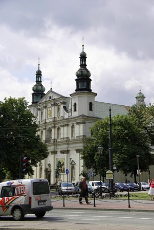 Kraków Kościół św. Bernarda ze Sieny
