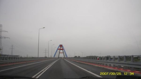 Opuszczamy wyspę Wolin