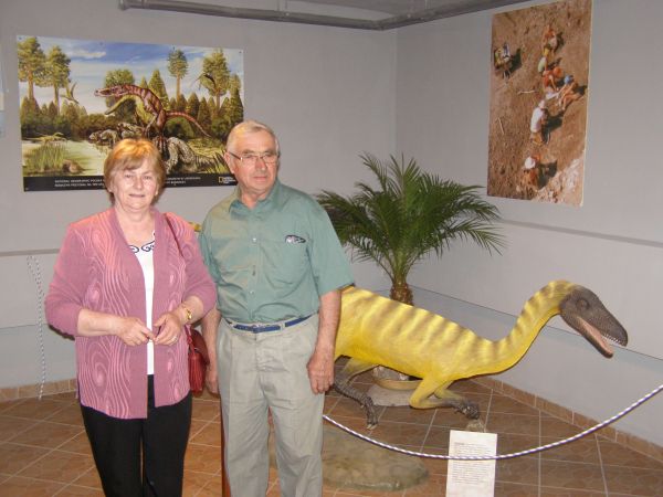 Goście w Muzeum. Każdy duży czy mały może znaleźć tu coś dla siebie.