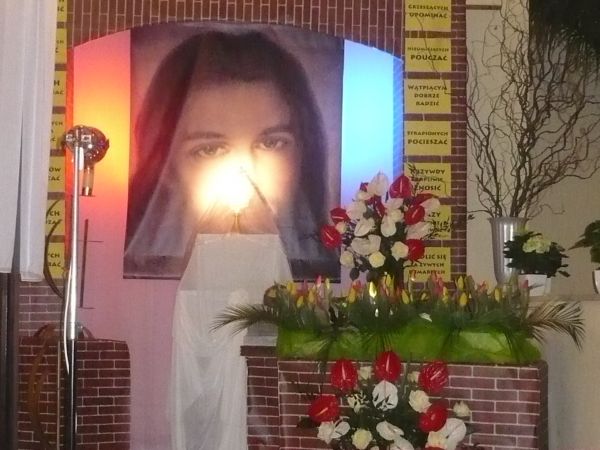 Grób Pański w kościele p.w św.Ducha 2016r