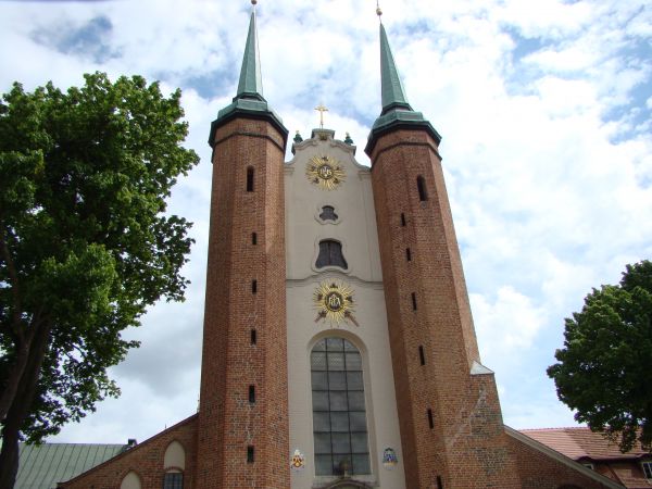 Gdańsk Oliwa - Archikatedra Oliwska.