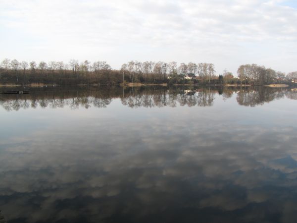 Choszczno jezioro Klukom