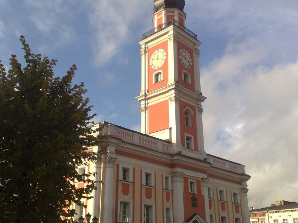 Ratusz z końca XVII wieku