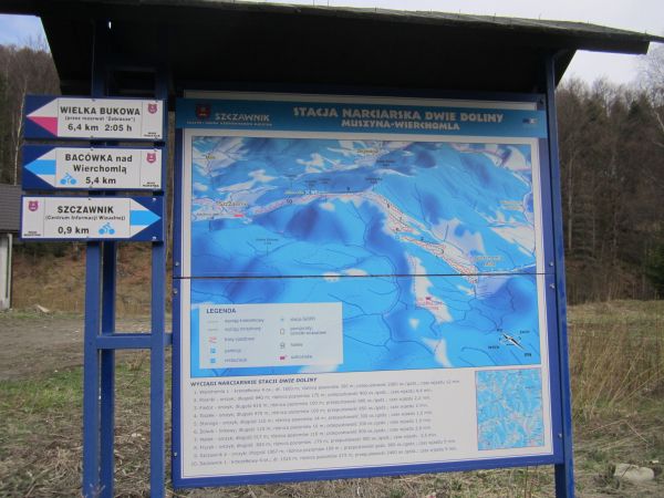 Drogowskazy turystyczne