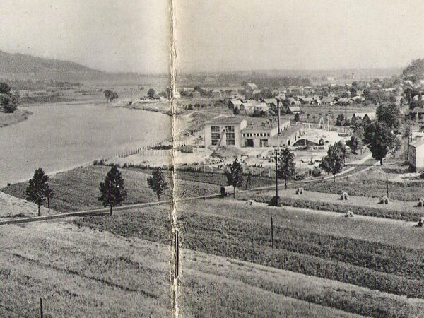 ze zbiorów prywatnych: ... a tak było w latach 60 tych XX wieku - z publikacji historycznych/przewodnickich.