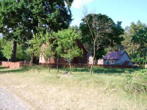 Wygon - leśniczówka