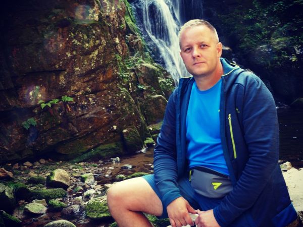 Wodospad Kamieńczyka. Wejście na Śnieżkę