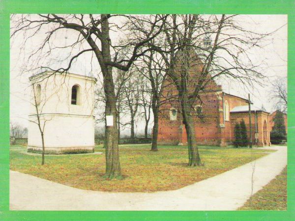 Ok.1370r. "w pierwszą niedzielę po św. Marcinie kościół konsekrowano... no i słów /wyrazów/ zabrakło ilu pokoleń świadkiem i życia uczestnikiem - był.     W 187