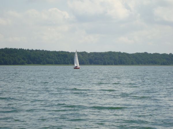 Betyń lub Bytyń Wielki. Największe jezioro na Pojezierzu Wałeckim.