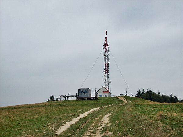 Telewizyjna Stacja Retransmisyjna. Góra Ochodzita.