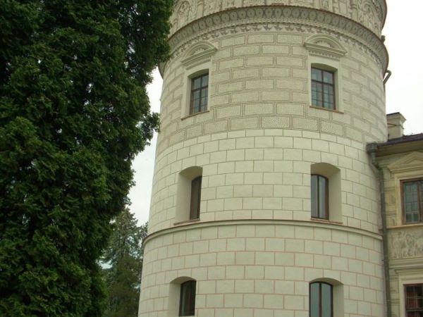 Zamek i park w Krasiczynie