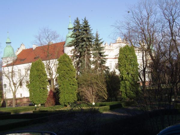 Zamek w Baranowie Sand.