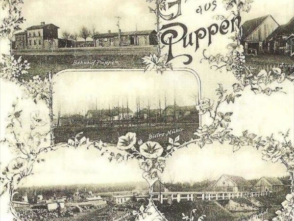 SPYCHOWO - PUPPEN PRZED IIi WOJNĄ ŚWIATOWĄ