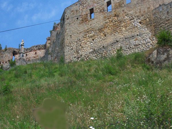 Lipiec 2006  Zamek Kamieniec