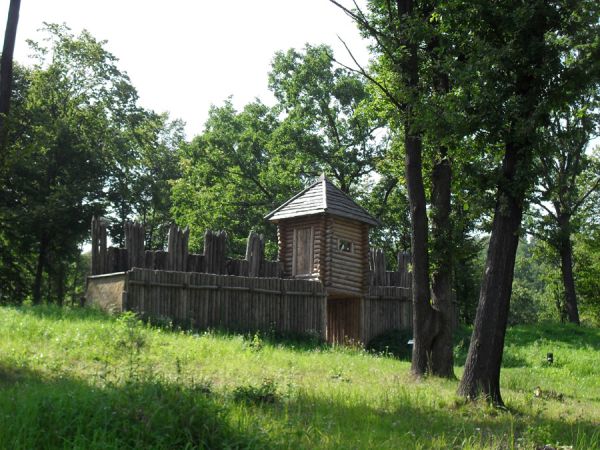 skansen - palisada grodziska