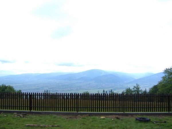 Widok na BB z Magórki