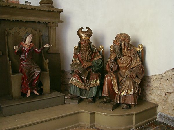 Wambierzyce-wnętrze bazyliki