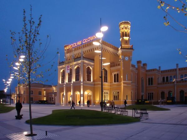 Dworzec Kolejowy PKP Wrocław Główny