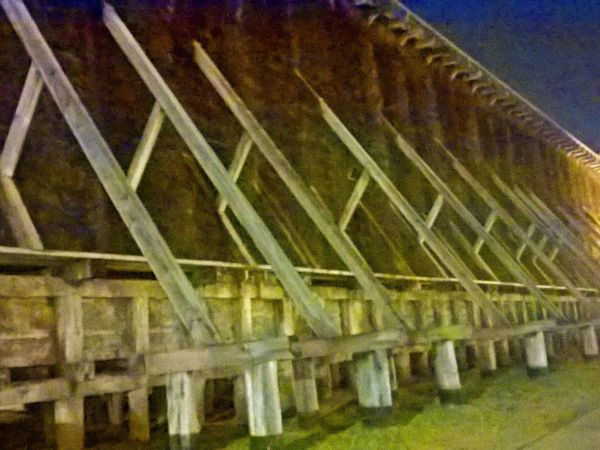 Tężnia nr I z tarasem widokowym wybudowana w latach 1824-1833.