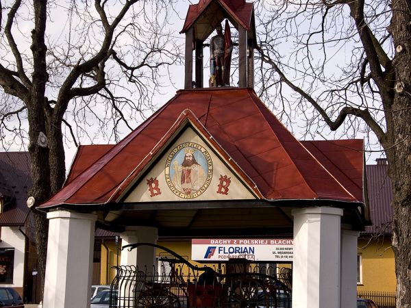 Piwniczna Zdrój-Studnia.
Ciekawą atrakcją Piwnicznej-Zdroju jest stojąca w Rynku XVII-wieczna studnia. Jej rola nie ograniczała się tylko do zaopatrywaniu mies