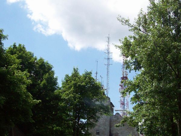 Wieża widokowa z restauracją