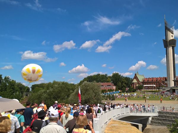 Cudowne wspomnienia ze ŚDM Kraków w Łagiewnikach.