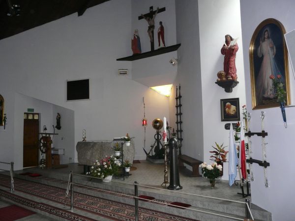 Parafia pw. Św. Marka Ewangelisty w Kątach Rybackich