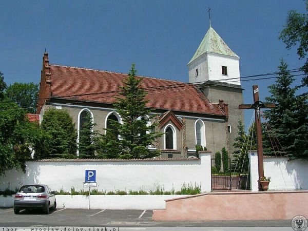 Kościół parafialny p.w. Wniebowzięcia NMP