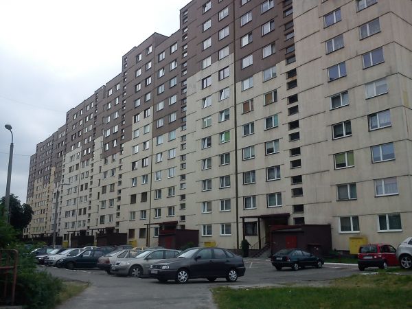 Sosnowiec-Ulica Wysoka.