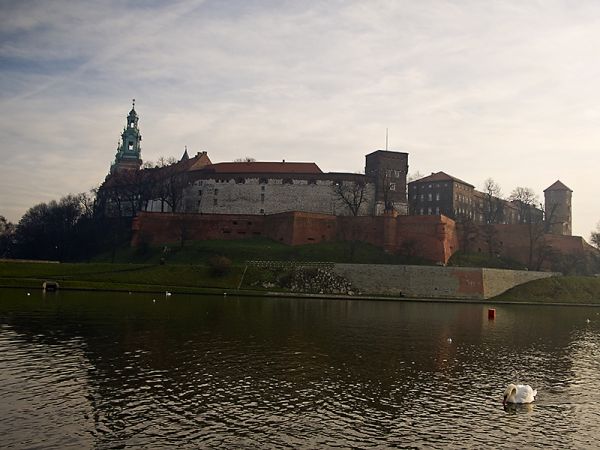 Kraków-Zamek Królewski na Wawelu