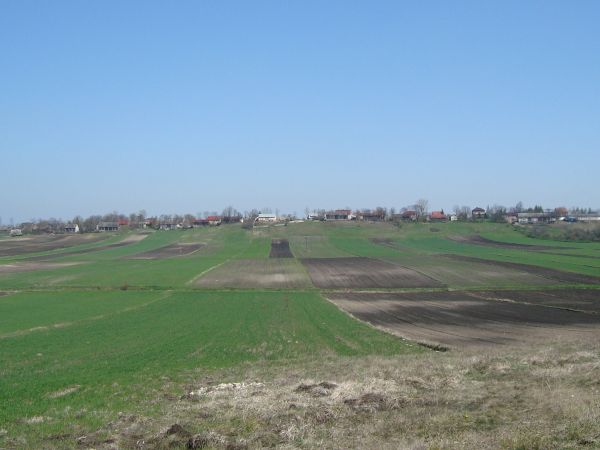 Panorama od strony południowej.