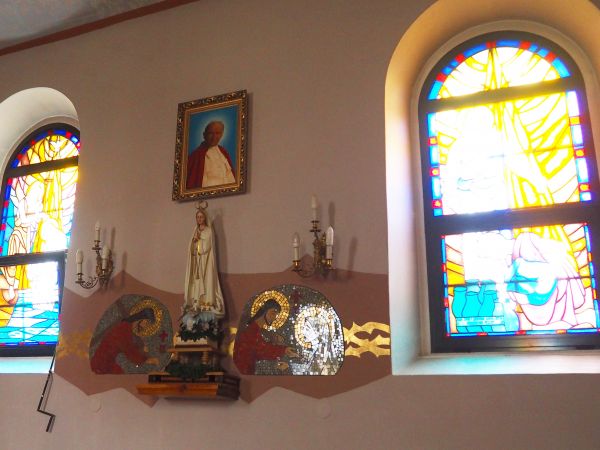 wnętrze świątyni - polecam opisy w galerii.