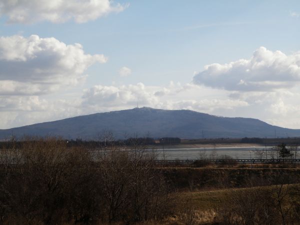 Widok z Borzygniewa na Ślężę