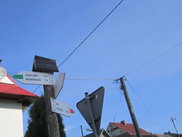 Drogowskazy turystyczne