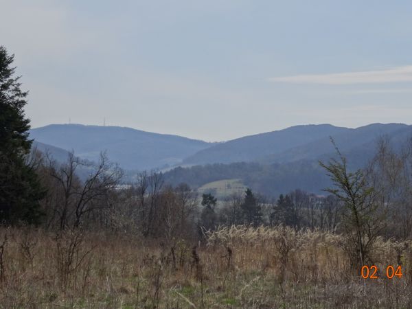 Beskid Leski - zachodnie partie pasm bieszczadzkich.