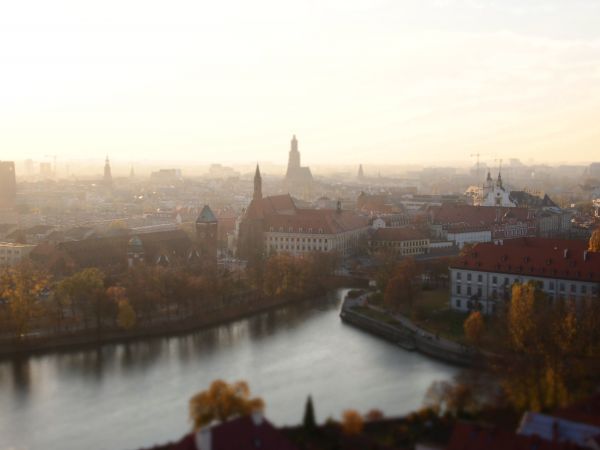 Jesień we Wrocławiu