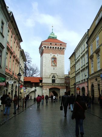 Kraków-Brama Floriańska