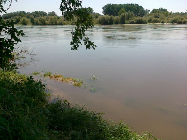 Heraklit twierdził "Panta rei"- a Czesław Niemen śpiewał " Choć  czas jak rzeka jak rzeka płynie, unosząc przeszłość tamtych dni"- ... wody  uroczej  Wisły potw