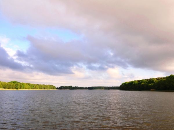 Widok na Jezioro Orchowe