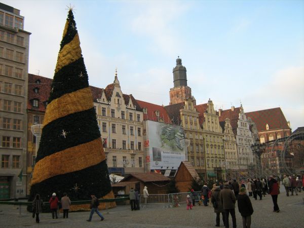 Wrocław, Rynek.
