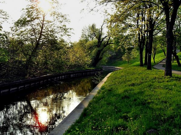 W Parku nad Wierzycą