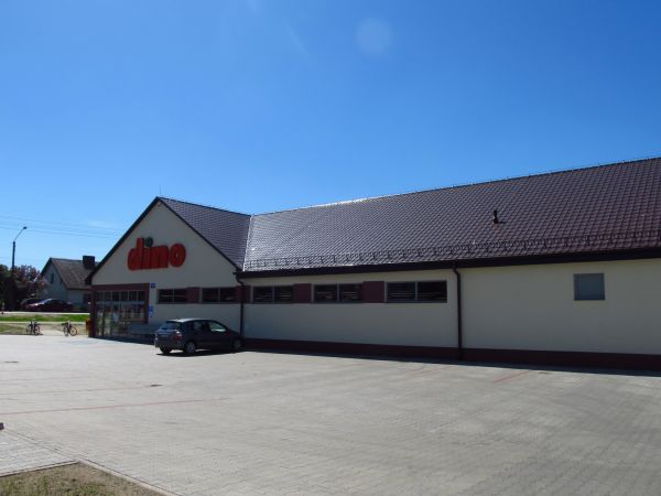 Nowy supermarket DINO w Czarnej Wodzie